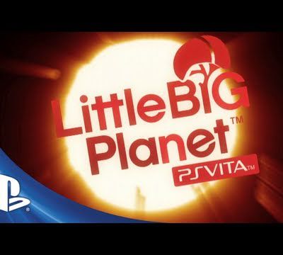 Little Big Planet bande annonce ( psvita ) 