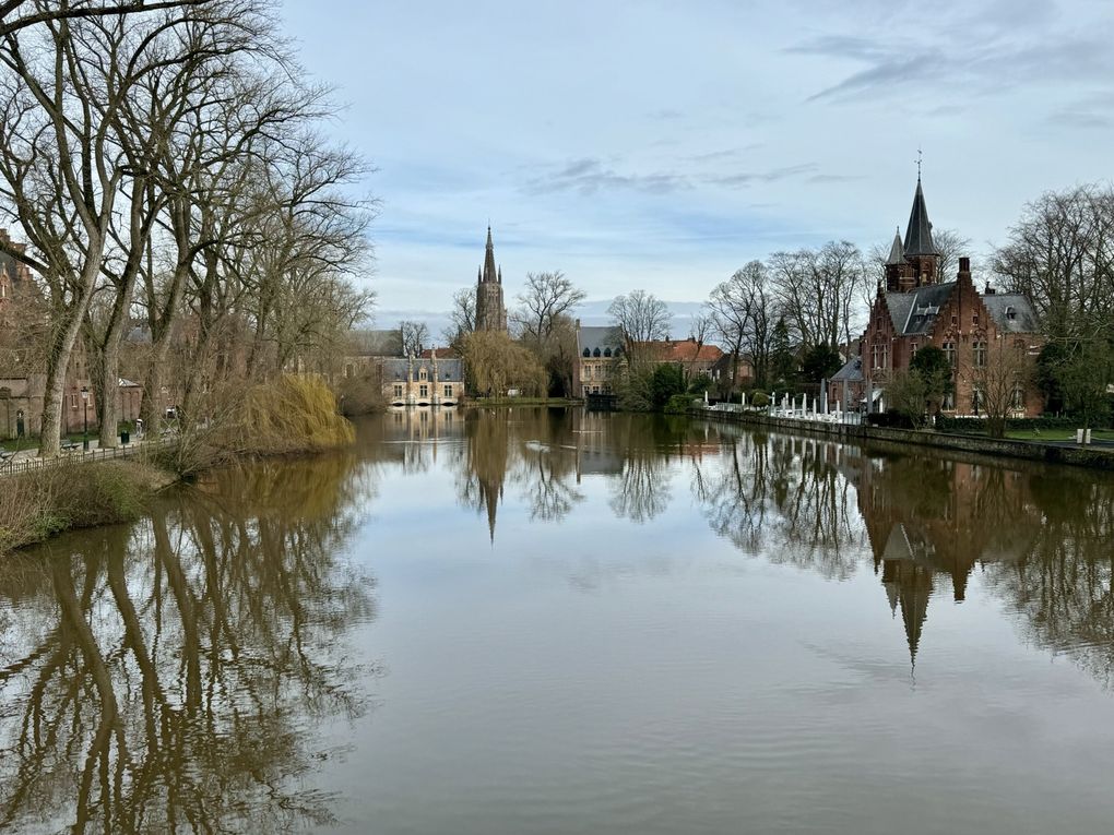 FR24Co CAE HERITAGE Visit to Bruges « the Venice of the North »