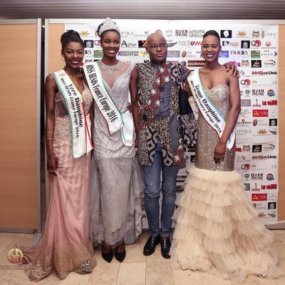 MISS BÉNIN EUROPE FRANCE 2016