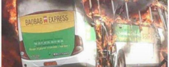 SUITE AU GRAVE ACCIDENT SURVENU DIMANCHE À DASSA : Le DG de la compagnie Baobab express gardé à vue au commissariat de la ville