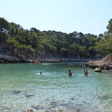 les 3 calanques (Port-miou, Port-pin, En Vau)