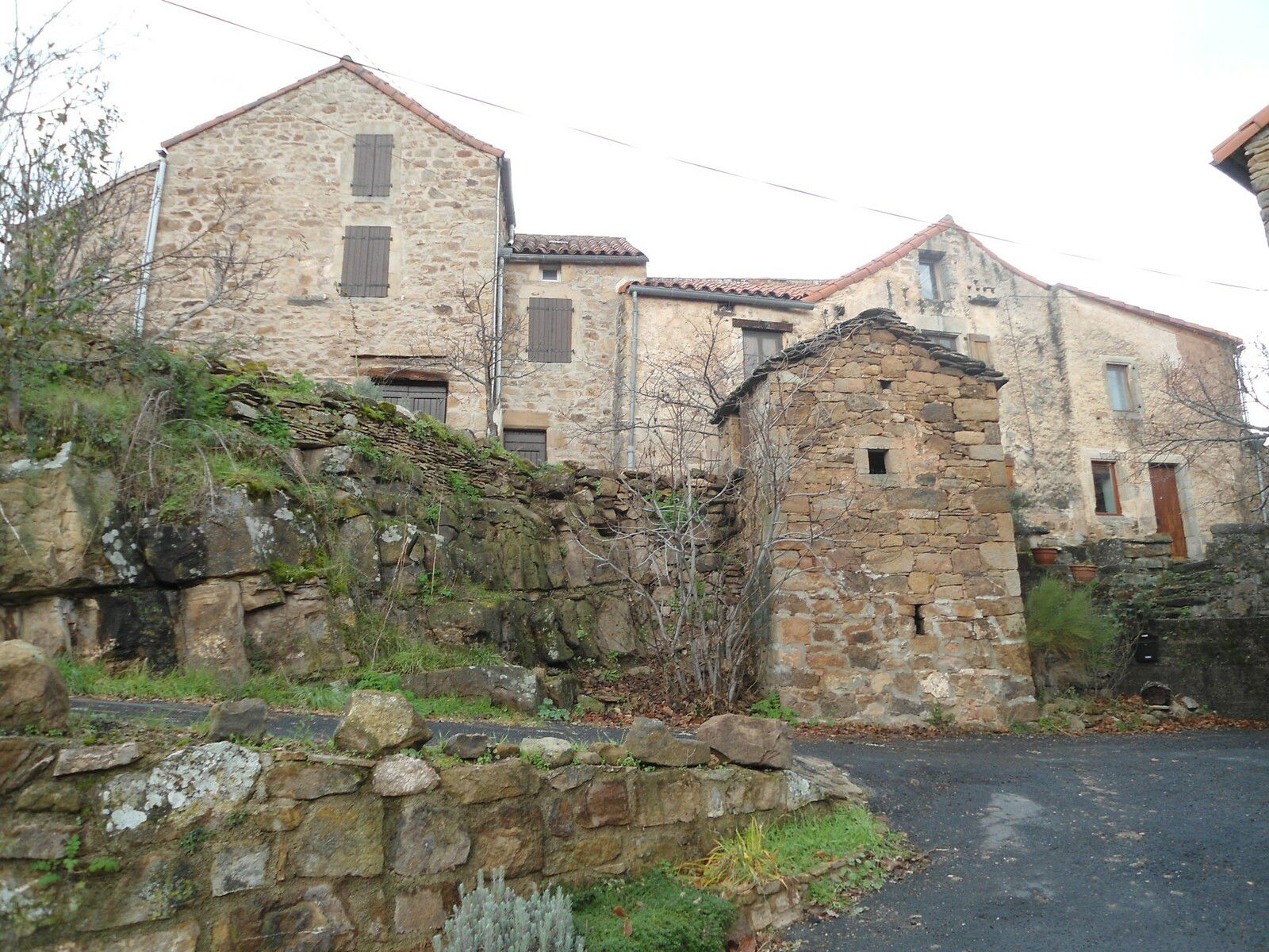 Le Mazéga, commune de Saint-Rome de Tarn