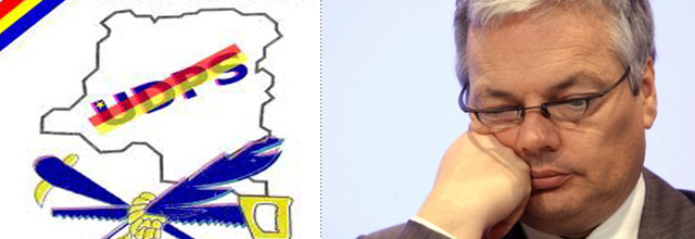 VOYAGE DE DIDIER REYNDERS AU CONGO, L'UDPS-BENELUX COMMUNIQUE