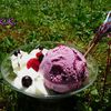 GLACE AUX FRUiTS ROUGES