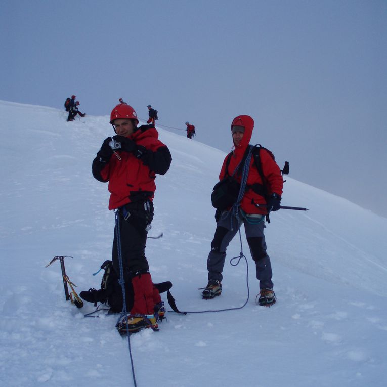 Album - dent du géant &amp; aiguille de Rochefort 4001m