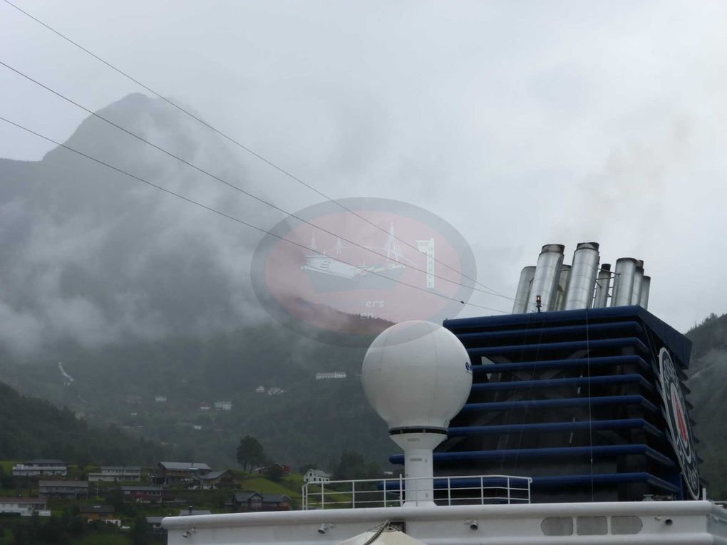 Croisière à bord de l'Horizon du 17 au 24 août 2014