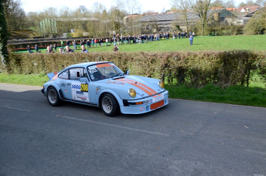 Rallye V.H.C Le Touquet Pas de Calais 2017