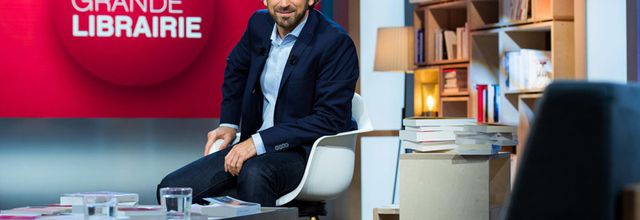 Gérard Oberlé, Patrick Boucheron, Andrea Marcolongo (...) invités de "La Grande Librairie" ce mercredi soir sur France 5