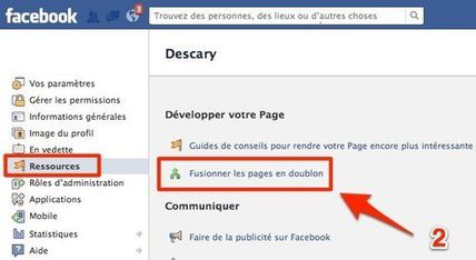 Facebook: comment fusionner plusieurs Pages et...