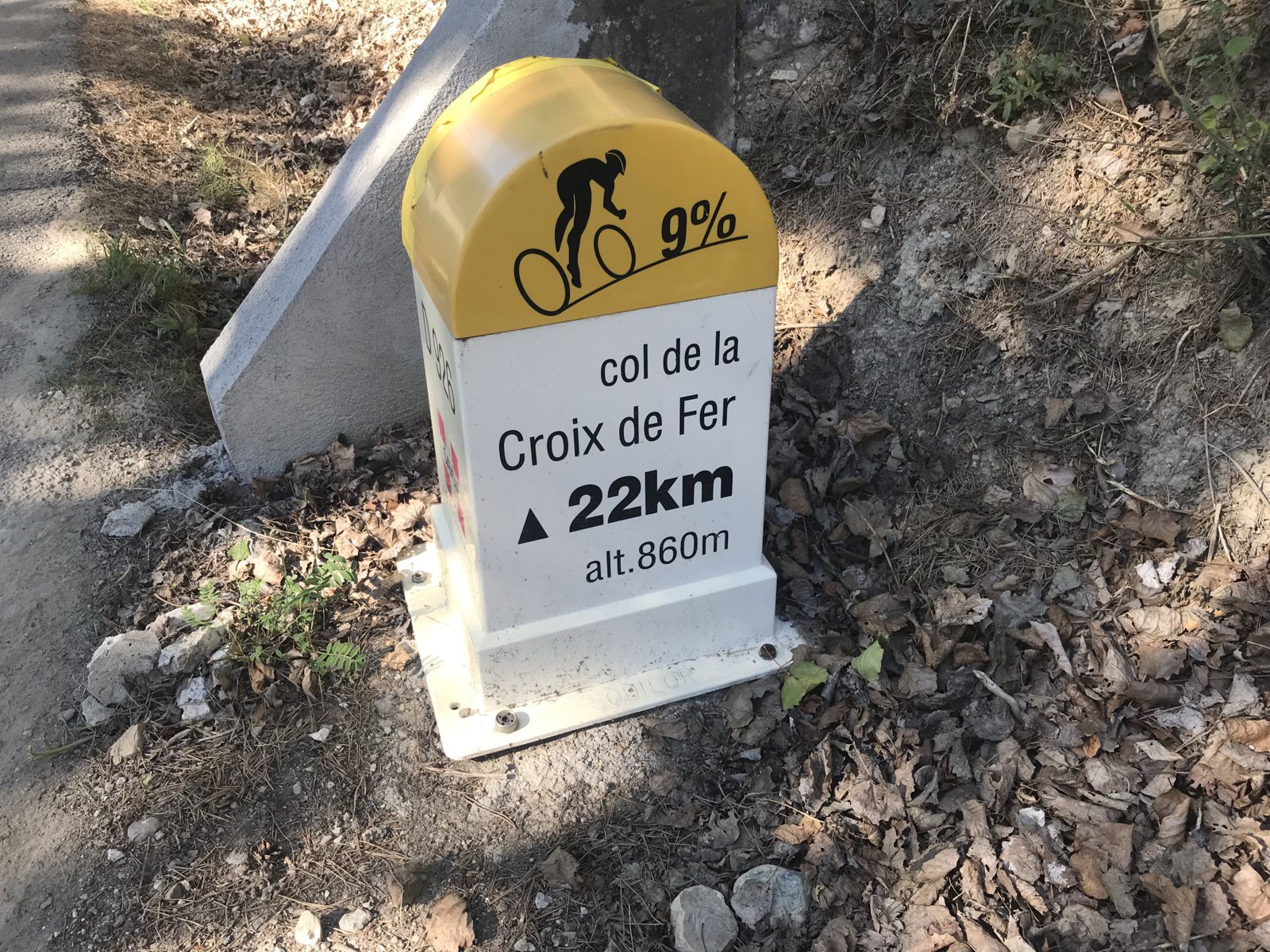Montée cyclo du Col de la Croix-de-Fer - La Toussuire