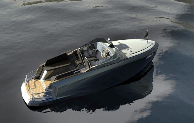 Seacycler, an electrically assisted pedal boat that goes up to 20 knots