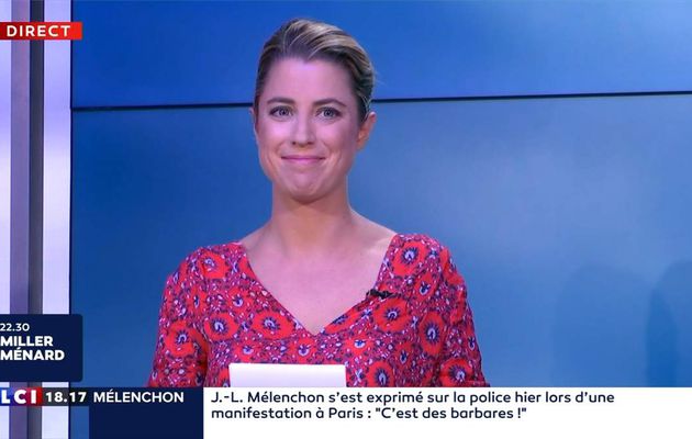 Jennifer Knock 24H Pujadas LCI le 25.09.2019