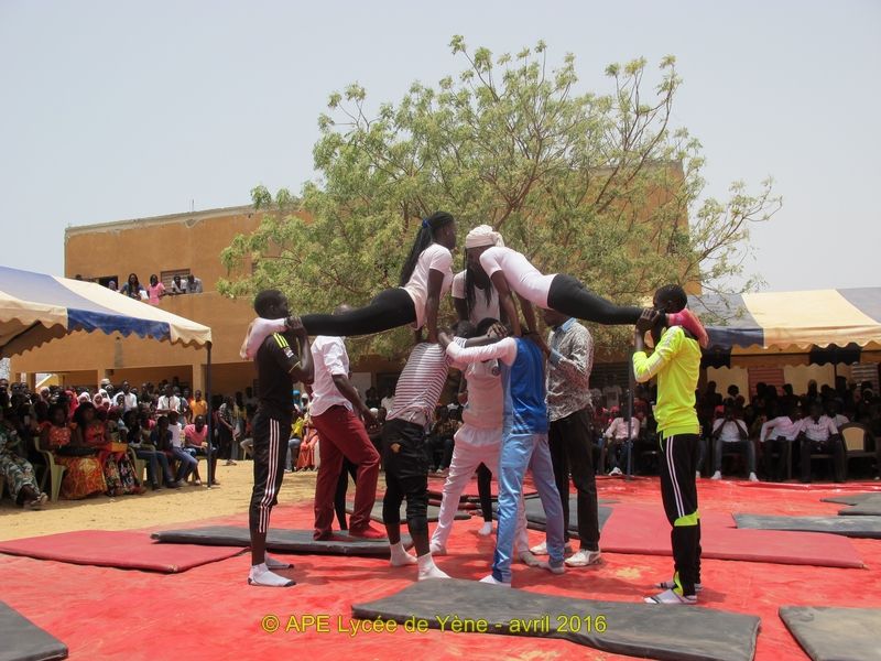 Lycée de Yène - Journées Culturelles - les photos et vidéos