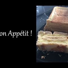 Mille feuilles à ma façon.