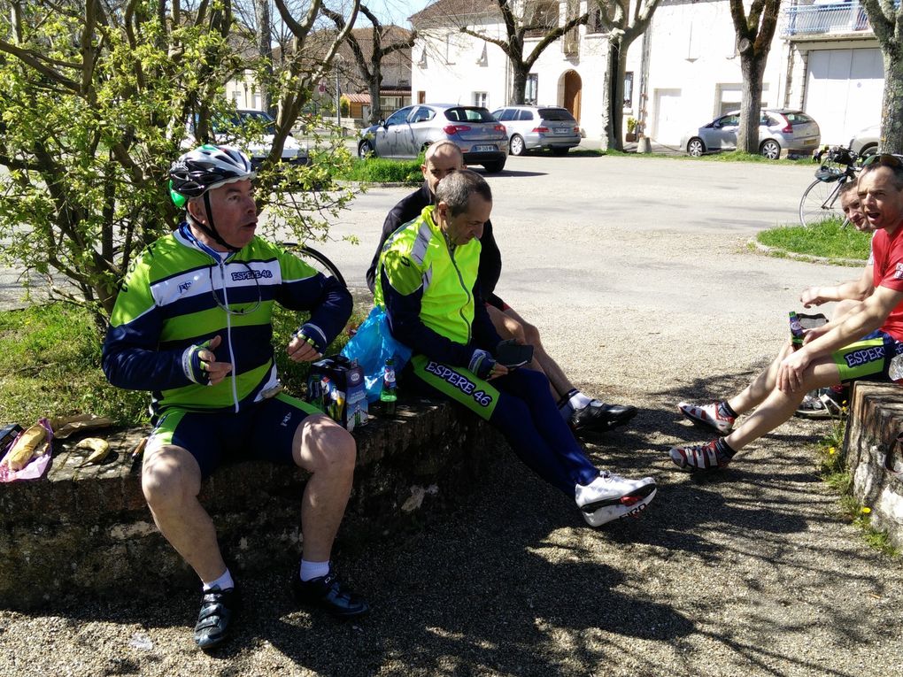 Sortie route en Quercy blanc, le CR de Gégé