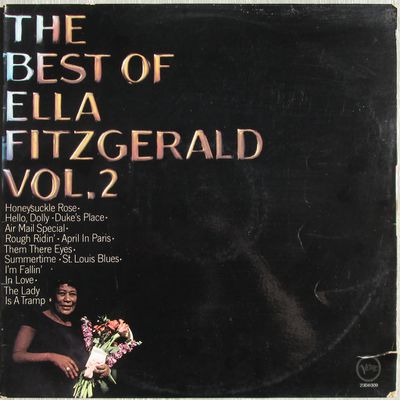 The best of Ella Fitzgerald vol.2 - 1970