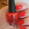 OPI Red lights Ahead... Where?