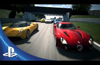Gran Turismo 6 : nouveau trailer