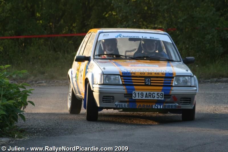 Album - Rallye de Boulogne 2009