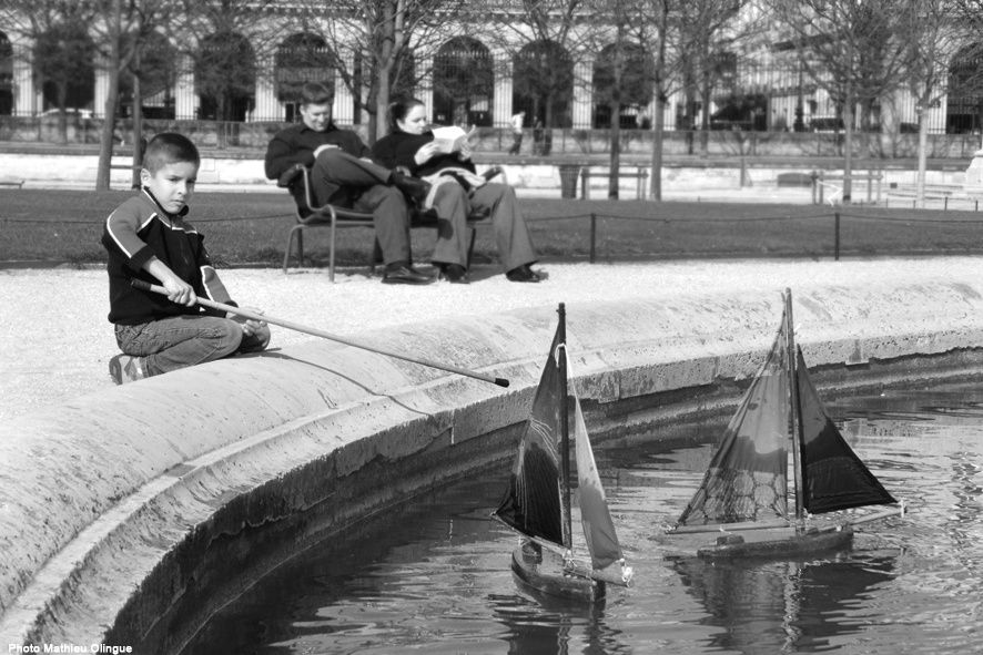 Paris, Jardin des Tuileries
Lundi 22 mars 2010