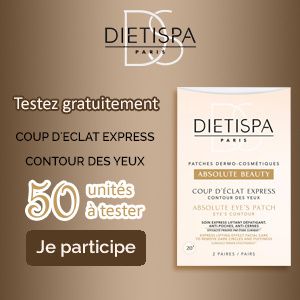 Testez gratuitement les patches dermo-cosmétiques Dietispa