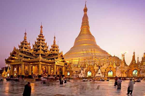Ancienne capitale birmanie - Rangoon