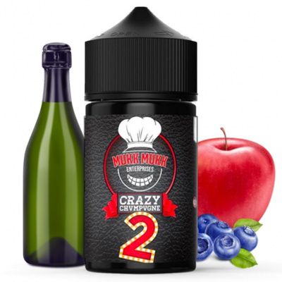 Test - Eliquide - Crazy Chvmpvgne gamme Crazy Juice de chez Mukk Mukk
