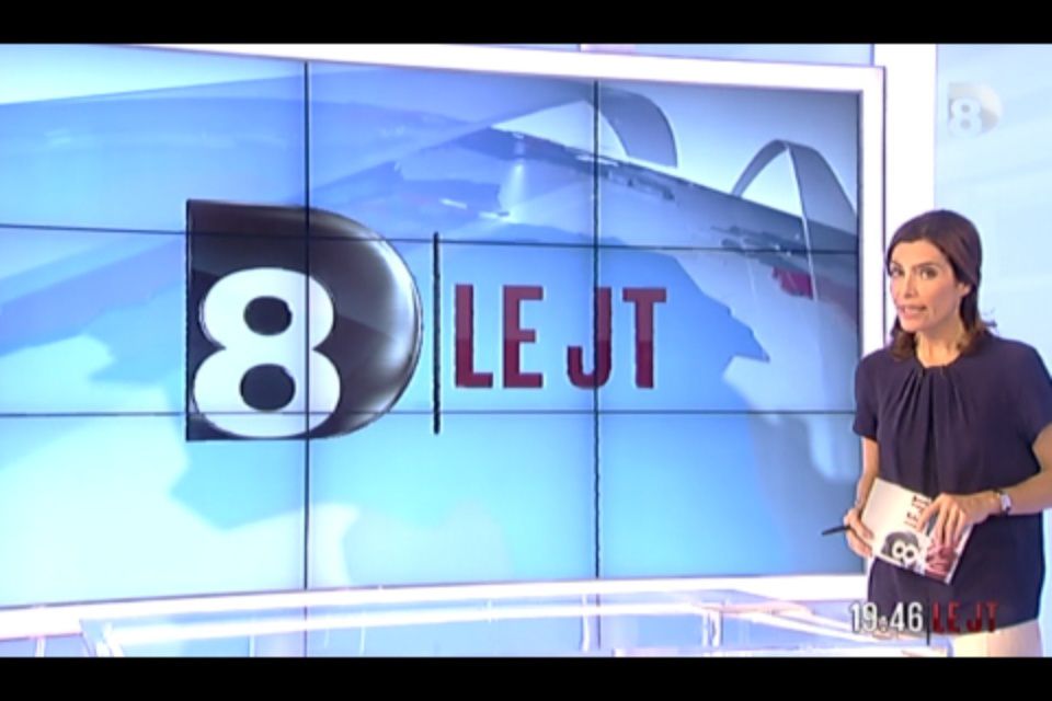 [2012 10 15] DAPHNE ROULIER - D8 - LE JOURNAL @19H45