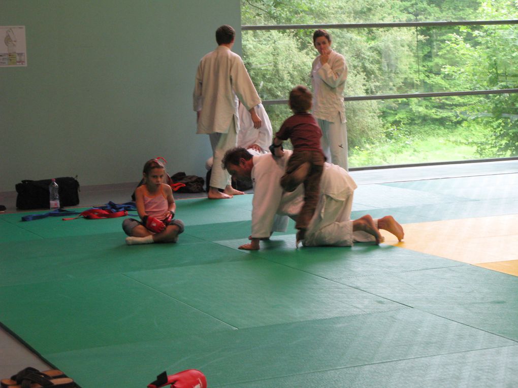 Compétition figthing jujitsu Région Limoges 2010 (le JSR bien représenté)