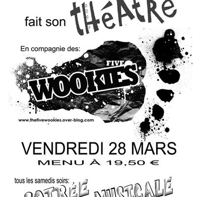 IMPRO  AU CARTEL DES SAVEURS