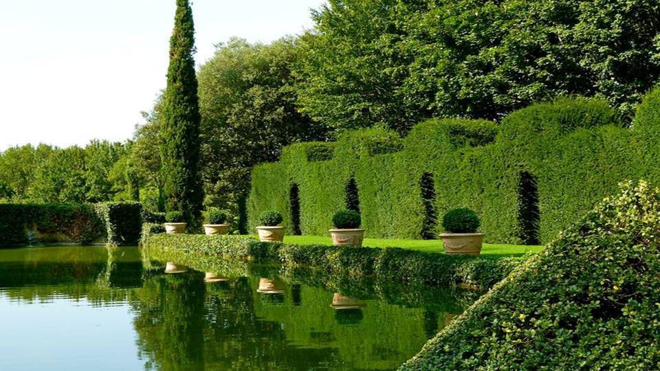 La France - Le Manoir et les jardins d'Eyrignac