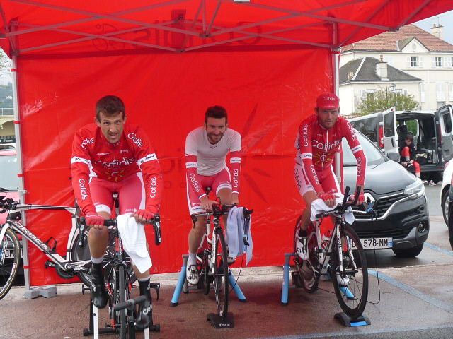 Championnats de France Paracyclistes - VICHY : 9 médailles, 2 en OR, 5 en ARGENT, 2 en BRONZE