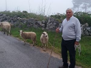 Non loin du Monte de Baredo.