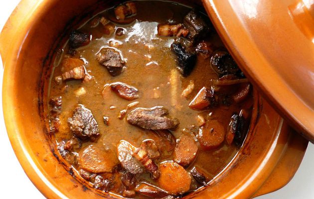 #ChallengeAZ 2019 : T comme Tagliatelles et sa daube de bœuf 