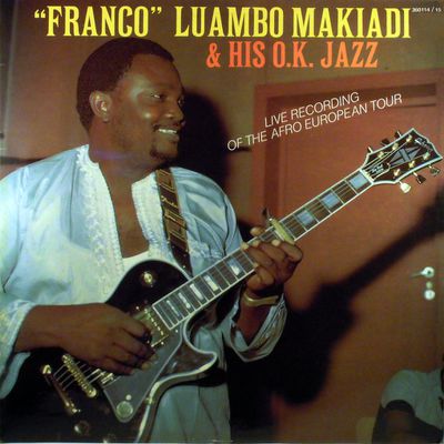 Hommage à Franco Luambo Makiadi
