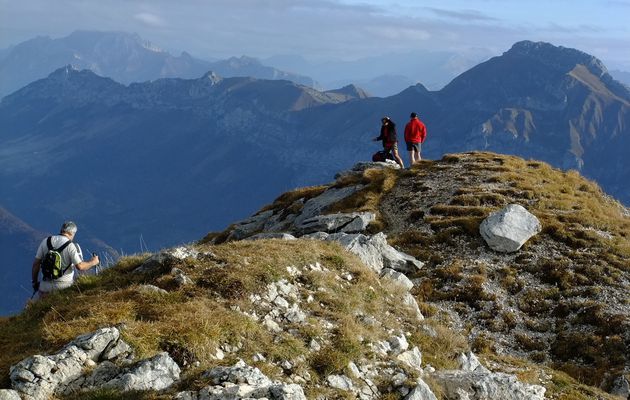 200ème Rando : Colombier - Rossanaz (2045m) - Bauges