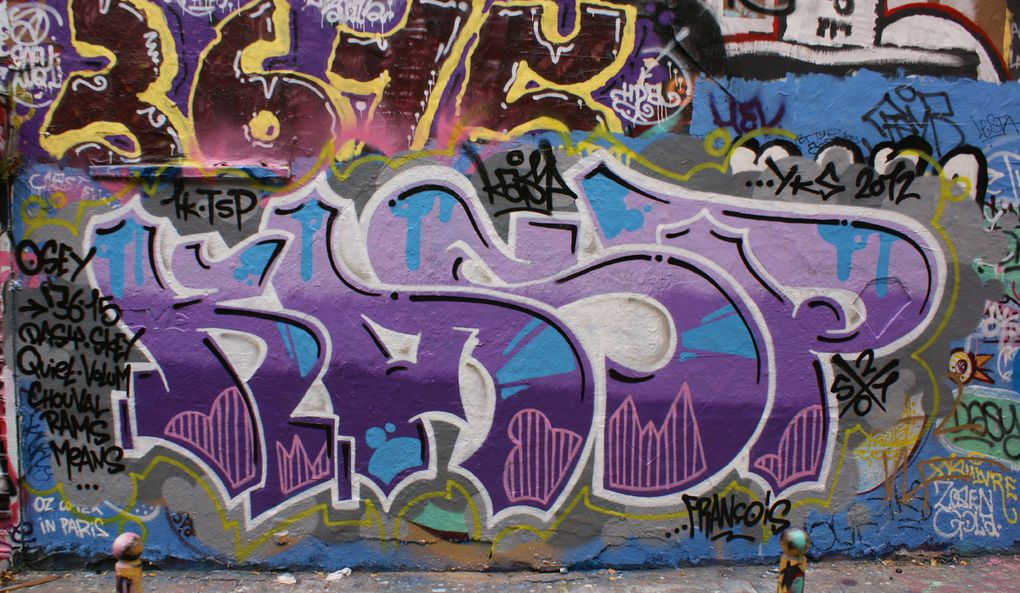 Album - Graffitis-Paris-divers-Tom-018