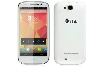 Le test du téléphone portable THL W8 - quad-core MT6589, écran de 5 pouces