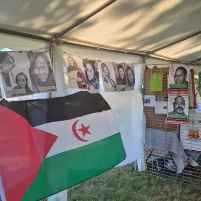 Forte présence de la cause sahraouie à la fête annuelle du journal "Le Travailleur Catalan"