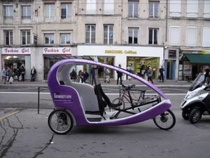 Bike for the customers in Nancy