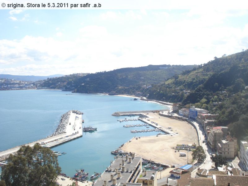 Vagues...Panorama  de Skikda (12/15)