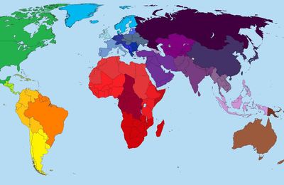 How many countries are in the world?