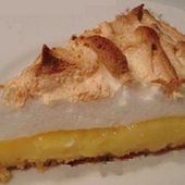 Tarte au citron meringué - Mes recettes fétiches