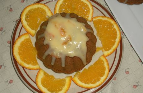 Cake à l'orange