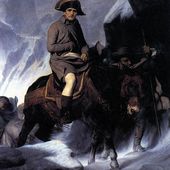 Bonaparte franchissant les Alpes - Wikipédia