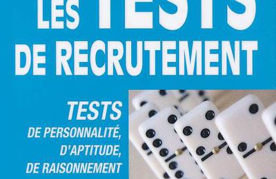 Ebook Gratuit : Les tests de recrutement