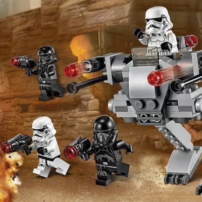 Le pack de combat des soldats de l'empire