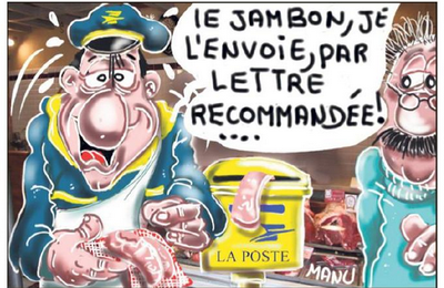 LA POSTE CONTINUE DANS SA BETISE !!