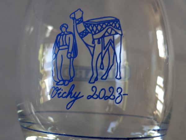 Verre réunion Vichy 2023 