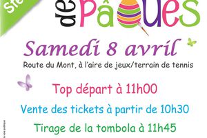 Chasse aux oeufs le 8 avril 2017